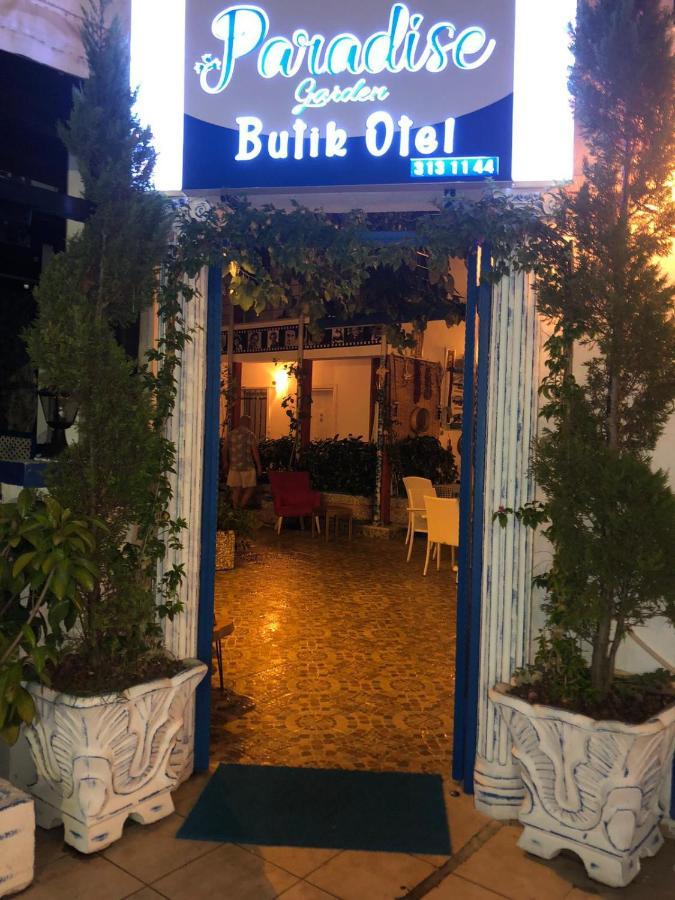 Paradise Garden Butik Otel Bodrum Exteriör bild